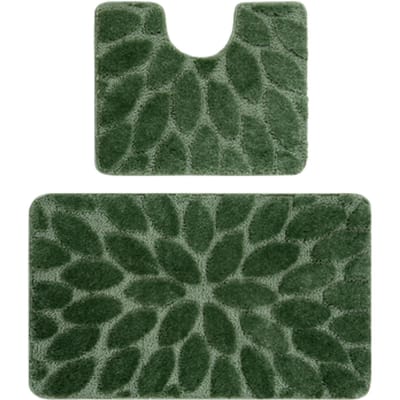 Kleden Rugsx Tweedelige badkamerset tapijt SUPREME STONES, sten 60x100 cm