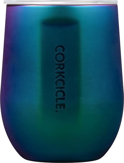 Corkcicle Stemless 355ml 12oz - Dragonfly Roestvrijstaal -