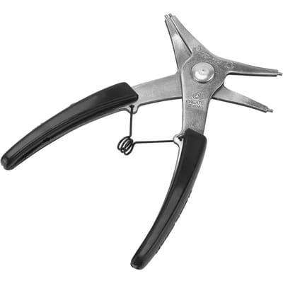 1pc Dual purpose Circlip Pliers Removing Reassembling Tool for Internal and External Snap Ring