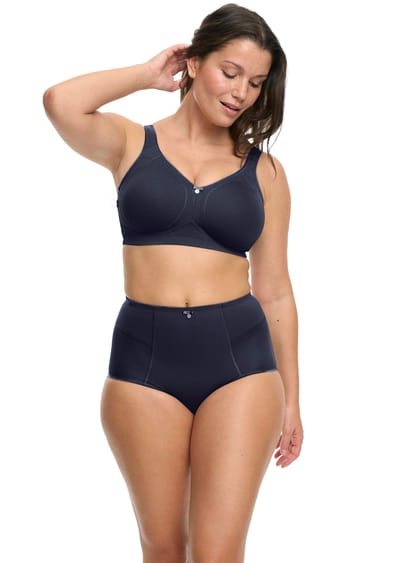 Corrigerende slip - donkerblauw - Gr. 38 van Goldner Fashion