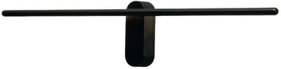Kosilum - Melbourne - Wandlamp - Zwart - Aluminium en acryl