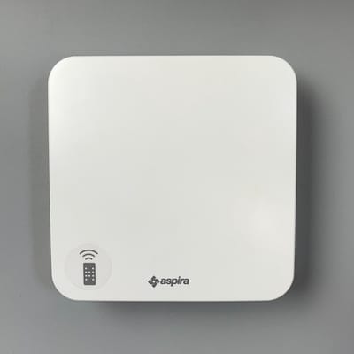 VANTUBO ECOCOMFORT 160 RF - decentrale wtw - unit Luchtontvochtiger - Muurventilator met warmteterugwinning Ventilatie