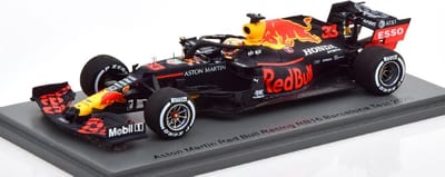 Red Bull Racing RB16 Honda Spark Models Modelauto 1:43 2020 Max Verstappen Aston Martin Red Bull