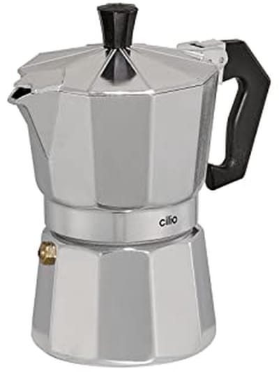 Espresso Maker Aluminium 3 Kopjes