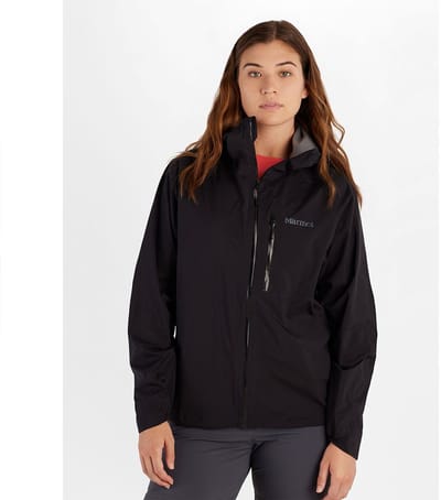 Marmot Superalloy Bio Jas Zwart S Vrouw