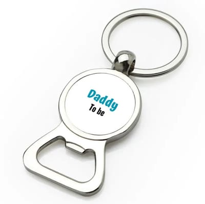 Akyol - daddy to be flesopener - Papa - beste vader - vader cadeautjes - vaderdag - verjaardagscadeau - verjaardag - cadeau - geschenk - kado - gift - vader artikelen - 9 bij 3 cm
