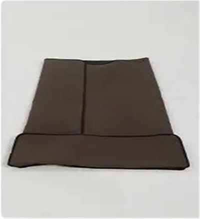 Infrarood Saunadeken - Warmte deken - Ontspanning thuis - Twee zones instelbaar - 180x180cm - Bruin