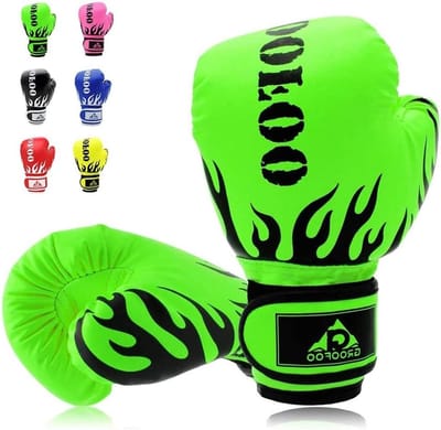 Boxhandschoenen voor Kinderen van 3-15 Jaar - Ideaal voor MMA, Kickboksen en Muay Thai Training - Verkrijgbaar in Diverse Kleuren en Maten