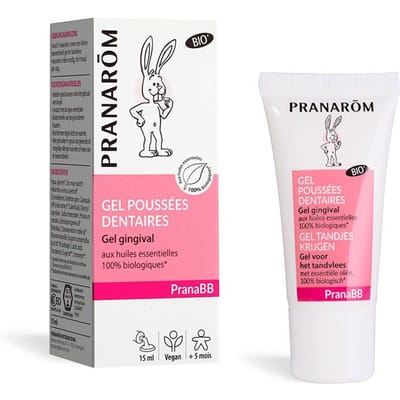 Pranarôm PranaBB Gel Tandjes Krijgen Bio | Gevoelig tandvlees 15