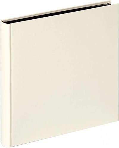 Walther Design FA-501-W Charm - Fotoalbum - 30 x 30 cm - Wit - 50 pagina's