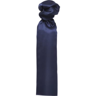 Premier Sjaal - Dames/vrouwen Gewone Zakelijke Sjaal (Marine)