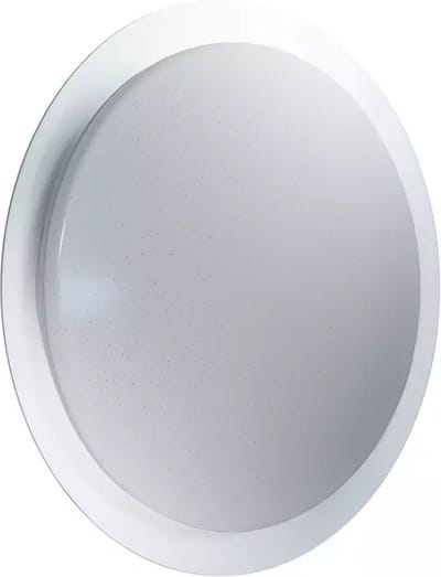 Ledvance LED Bulkhead Orbis Sparkle 460 Wit 24W 2600lm - 827-865 Afstembaar Wit | 460mm - IP20 - Afstandsbediening.