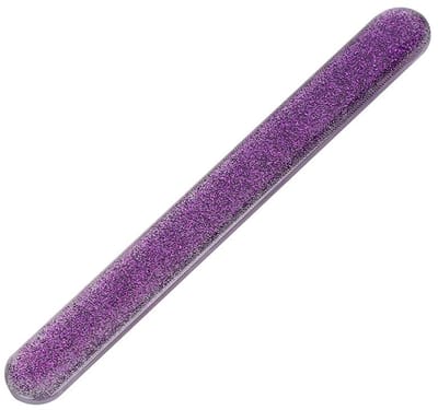 Professionele Nano Glas Nagelvijl - Violet - Voor Perfecte Manicure