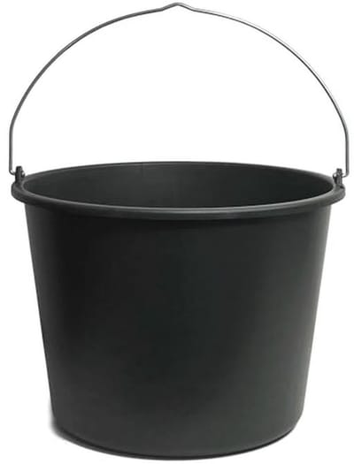 Robuuste Bouwemmer 20 Liter - Perfect voor Bouw, Tuin en Landbouw