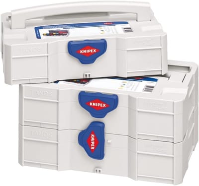 Assortiment Adereindhulzen met Krimptang en Opbergbox