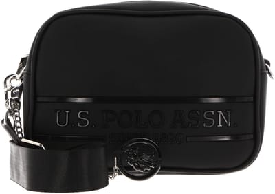 U.S. POLO ASSN. Schoudertas Helena Crossbody Bag Black Zwart