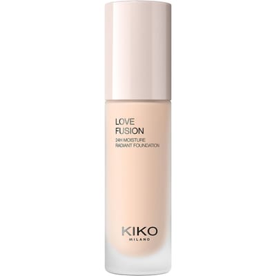 KIKO Milano Love Fusion Radiant Foundation 30ml (Various Shades) - 1 Warm Gold