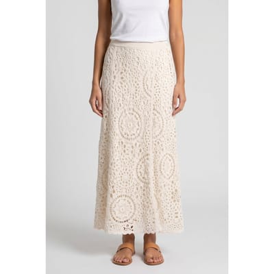 & Other Stories Bao Skirt White Größe: XS | Midiröcke Outlet | Damen | Weiß