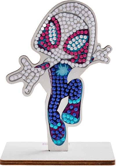 "Ghost Spider" Crystal Art Buddies Marvel Series 2