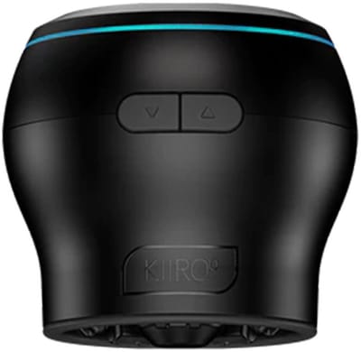 Kiiroo PowerBlow - Automatische Zuigkracht Accessoire - Interactieve Blowjob Machine - App Bestuurbaar