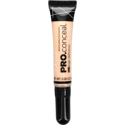 L.A. Girl, Pro Conceal Hd Concealer, Gc969 Porcelain, 8G(0.28Oz)
