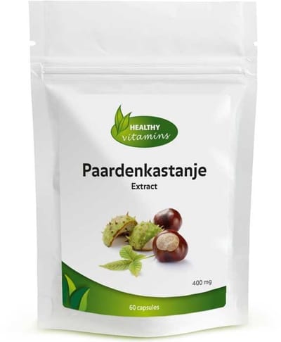 Paardenkastanje-extract | 400 mg | 60 capsules