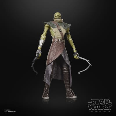 Star Wars The Black Series Embo, Star Wars: The Mandalorian & Grogu Premium Collectible 15 cm Action Figure