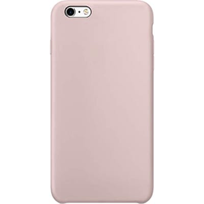 iPhone 6/6S Siliconen Back Cover - pink sand