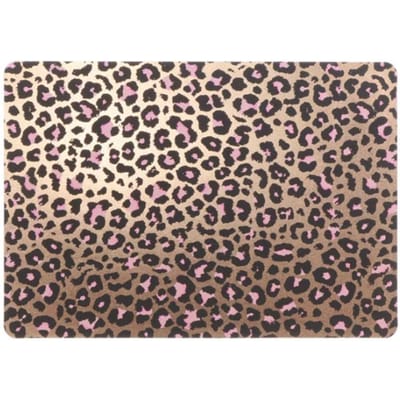 Unique Living | Placemat Ulla | Rechthoekig | Polyester | Brons | 30x45cm