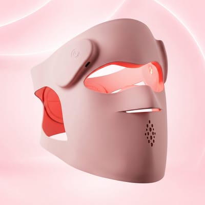 Lumina Prestige® LED Collageen Masker – Rood Licht Therapie Gezichtsmasker – 280 LED's – 9 Lichtmodi – Draadloos USB-C