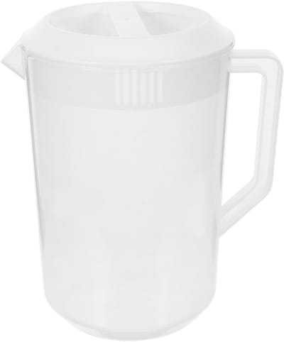 Dailygoods- Maatbeker 5000ml - Hittebestendig - Waterbeker - Deksel - Voedselveilig - Geschikt voor sap/bier/ijsthee - Drankcontainer