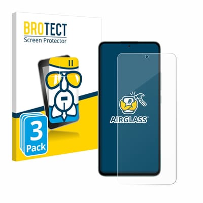 Screenprotector 3 Stuks voor Xiaomi 13T Beschermglas transparant
