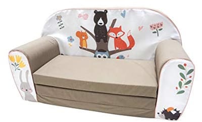 Kindersofa Forest voor Kinderen – Comfortabele en Betoverende Kinderbank