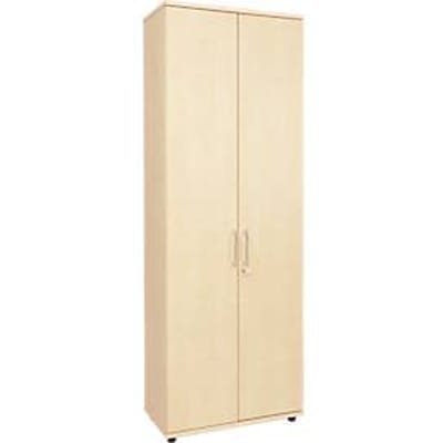 Schäfer Shop Genius TETRIS WOOD draaideurkast, 5 OH, hoogte incl. glijders, B 800 mm, ahorn decor