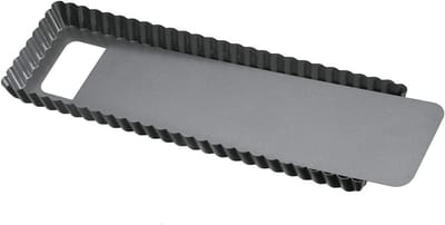 Bakvorm met Hefbodem 35 x 13 cm, Antiaanbaklaag en Snijbestendig