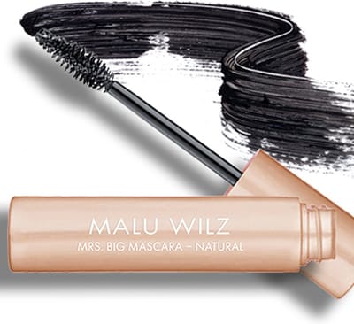 Malu wilz - mrs. big mascara - natural lash performance - zwart