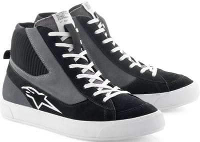 Alpinestars Stated Zwart Grijs Wit Motorschoenen - Maat 41 - Laars