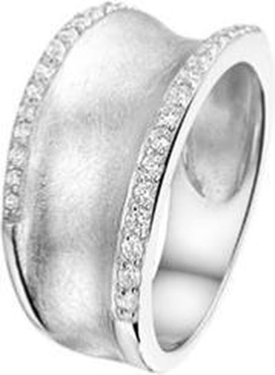 Schitterende Zilveren Ring