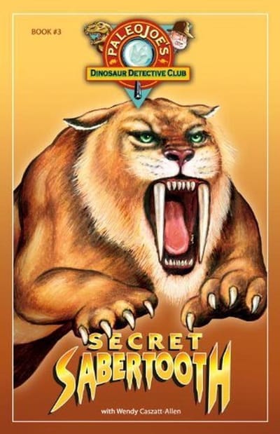 Sabre-Tand Tijger Paleontologie Onderzoeksclub Boek