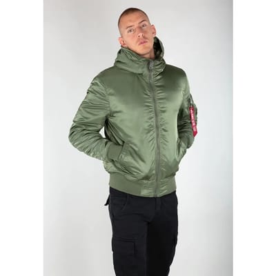 hoodie bomber Alpha Industries MA-1
