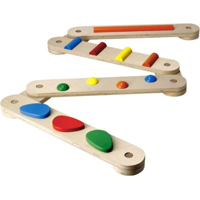 LUPILU Houten evenwichtsbalk
