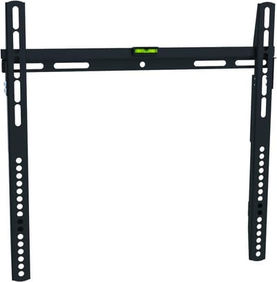 TV Muurbeugel - Vaste Steun - Ruimte Besparen - Ultra Plat Ontwerp - 32-55 Inch - Zwart