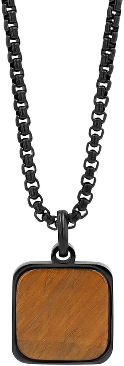 AKZENT Akzent unisex ketting met hanger Naturella, duurzaam