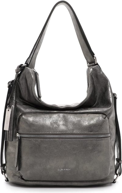 SURI FREY rugzak SFY Carly ( 14416 ) - Dames Rugzakken - darksilver 833