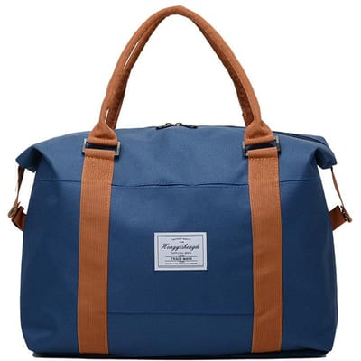 Spring Airlines Handbagage Canvas Reistas Zonder Inchecken Uittrekstang Waterdicht Grote Capaciteit Excursietas
