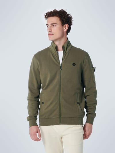 No Excess Mannen Sweater Donker Groen XXL