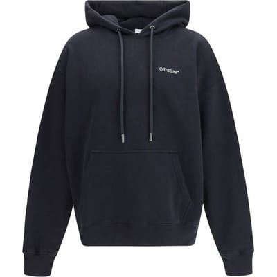 Off-White Zwarte Katoenen Sweatshirt