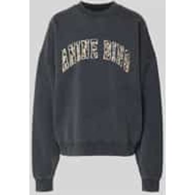Oversized sweatshirt van katoen