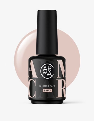 CARMA COSMETICS Biab - Builder In A Bottle SWAY | Zacht Roze Biab Nagellak