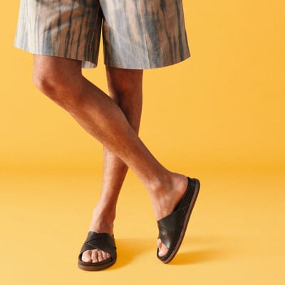 Platte sandalen Clarks 26180888c